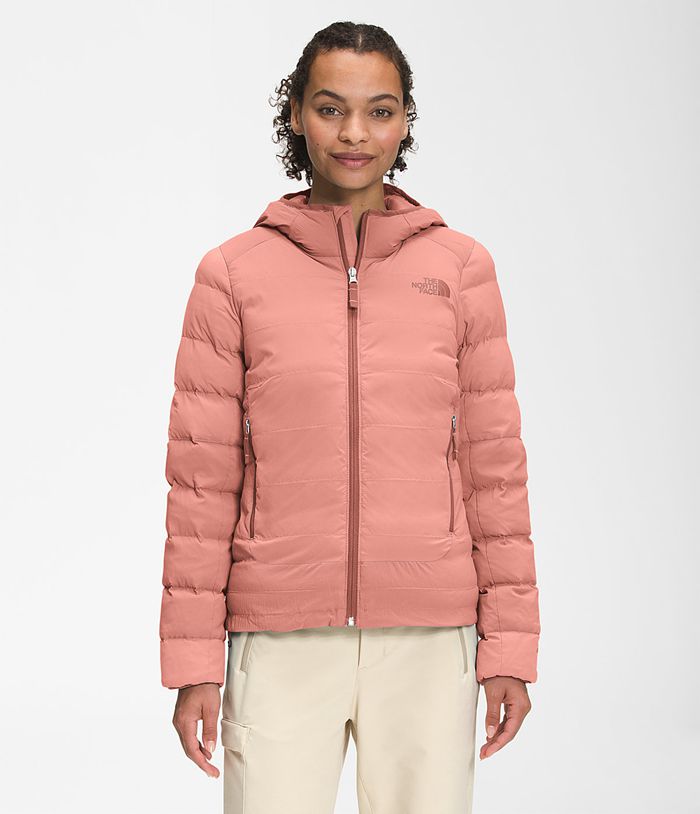 Campera The North Mujer Rosas Outlet Campera Pluma The North Face Castleview 50/50 Rebajas