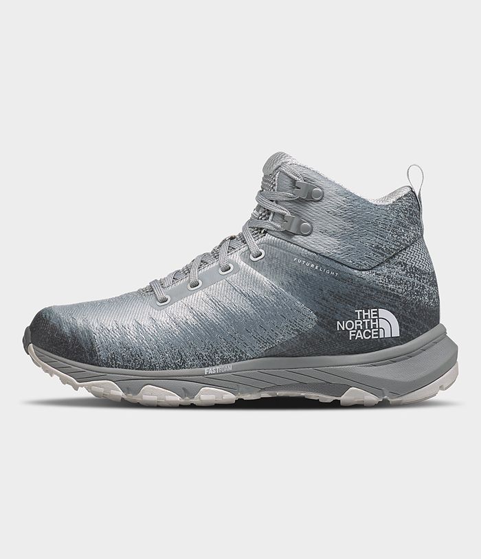 Zapatos The Mujer Gris Outlet - Botas The North Face Argentina Ultra Fastpack Iv Futurelight™ Woven Tiendas