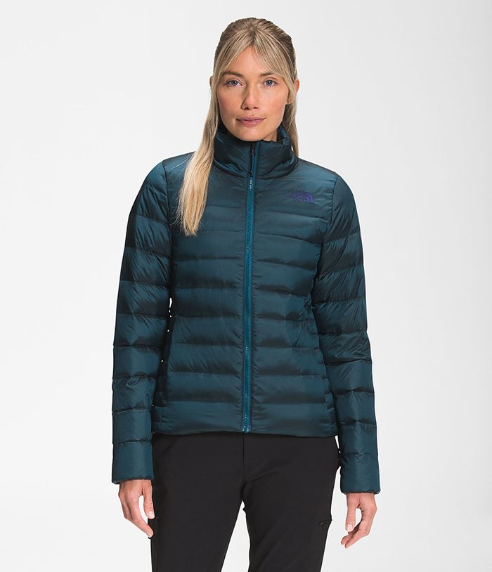 colorante Comercial Competir The North Face Argentina - Campera The North Face Mujer Outlet - The North  Face Mujer Azules Más cálido Estándar DWR Trekking Talla XL