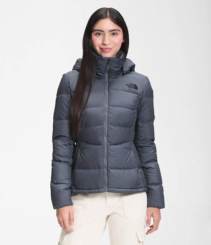 The North Face Argentina - Campera North Face Mujer Outlet - Campera Pluma North Mujer Gris Más cálido Talla L