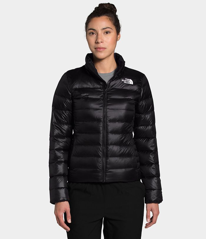 Luna Te mejorarás Soviético The North Face Argentina - Campera The North Face Mujer Outlet - Campera  Pluma The North Face Mujer Negras Down Trekking