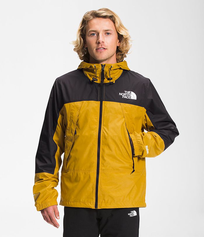 The Face Argentina The North Face Hombre Outlet - The North Face Hombre Amarillo City Talla XL