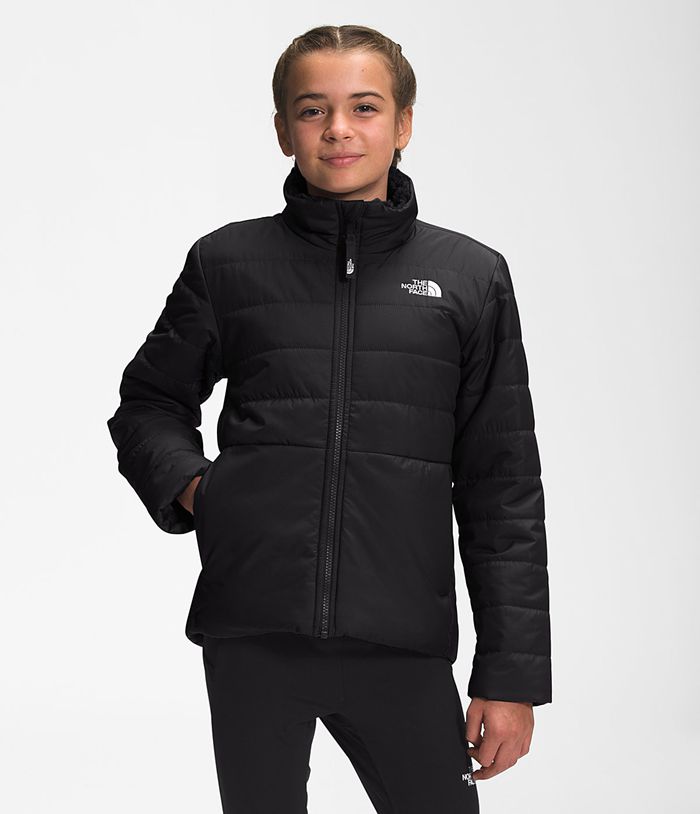 The North Face Argentina - The North Face Niños Outlet - The North Face Niños Negras XL