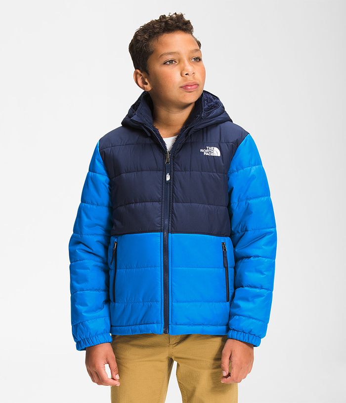 North Face Argentina - The North Face Niños Outlet - Campera The North Face Niños Azules Talla XS