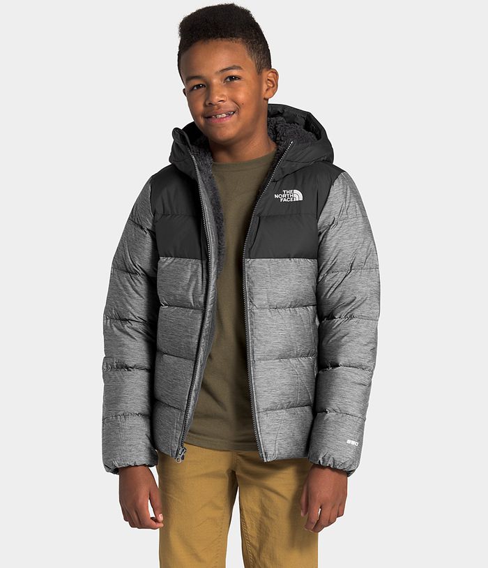 The North Argentina - Niño The North Face Niños Outlet - Campera The North Face Niños Gris Talla S