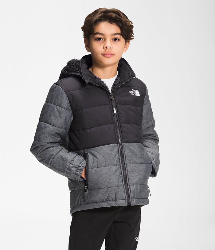 The North Face Argentina - Niño The North Face Outlet - Campera The Face Niños Gris Talla S