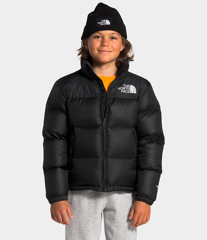 The North Face Argentina - The North Face Niños Outlet The North Face Niños Negras Talla L