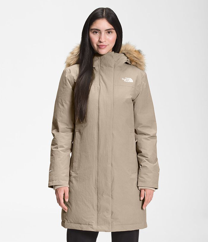 The North Face Argentina - Face Mujer Outlet - The North Face Mujer Estándar Down DryVent City XL